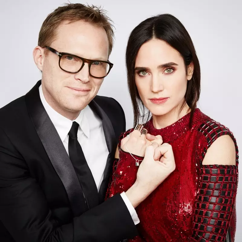 Paul Bettany at Jennifer Connelly