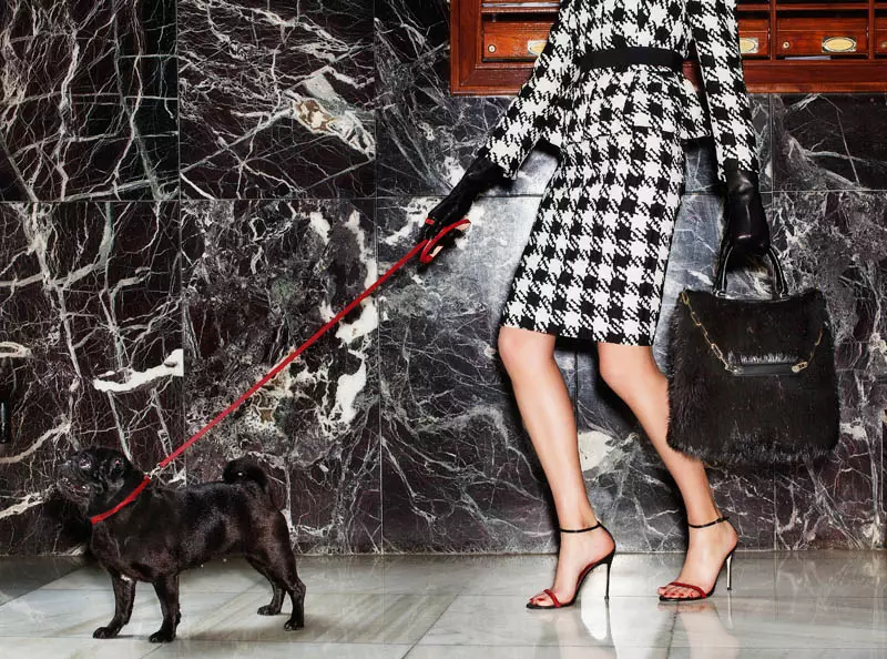 La nuova collezione di borse di Carolina Herrera va ai cani