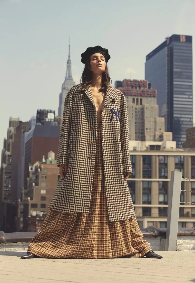 Charlee Fraser Embraces Plaid Prints rau S Moda