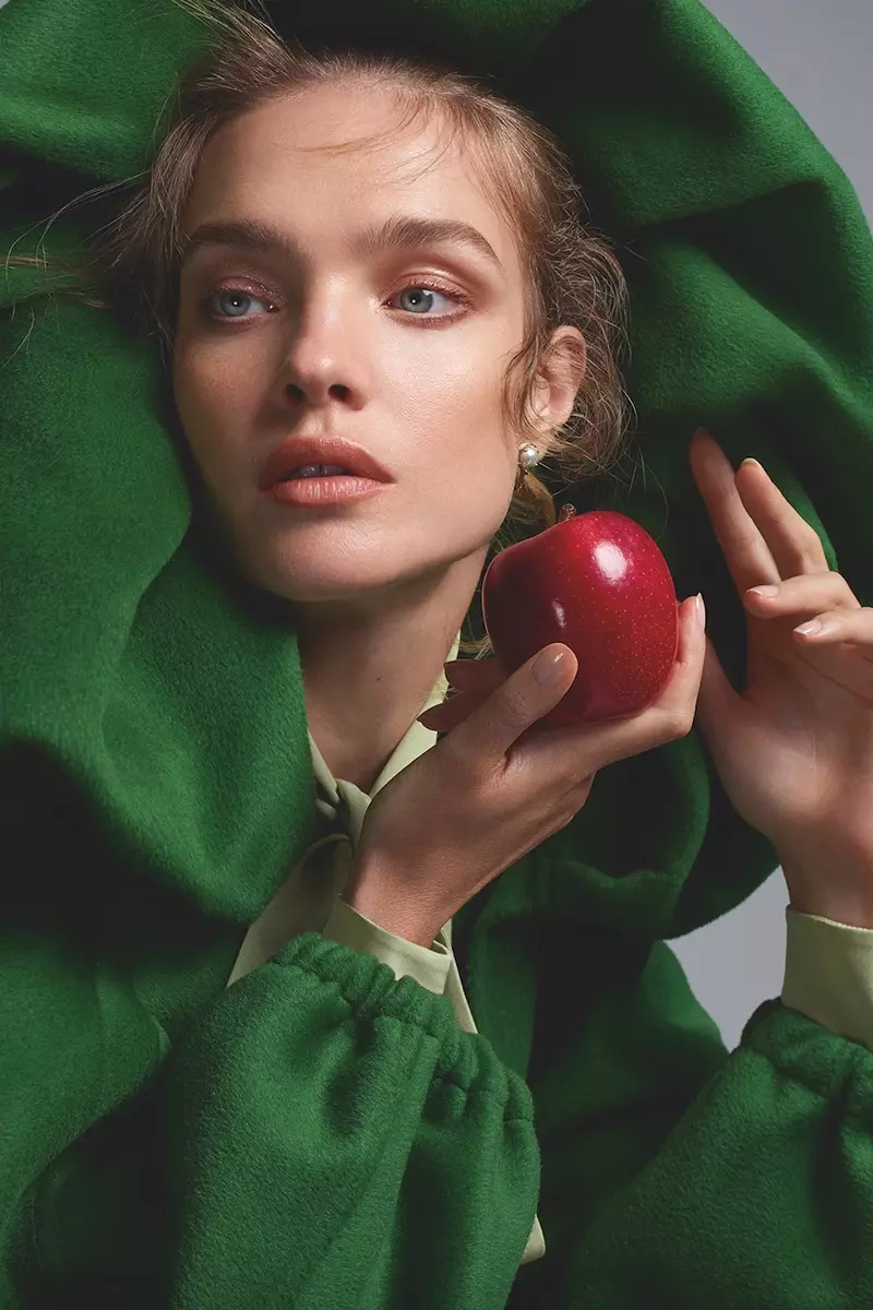 Natalia Vodianova Người mẫu Phong cách cầu kỳ cho S Moda