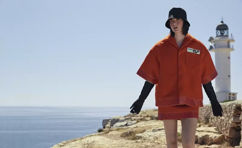 Sam Rollinson preia stilul nautic pentru S Moda