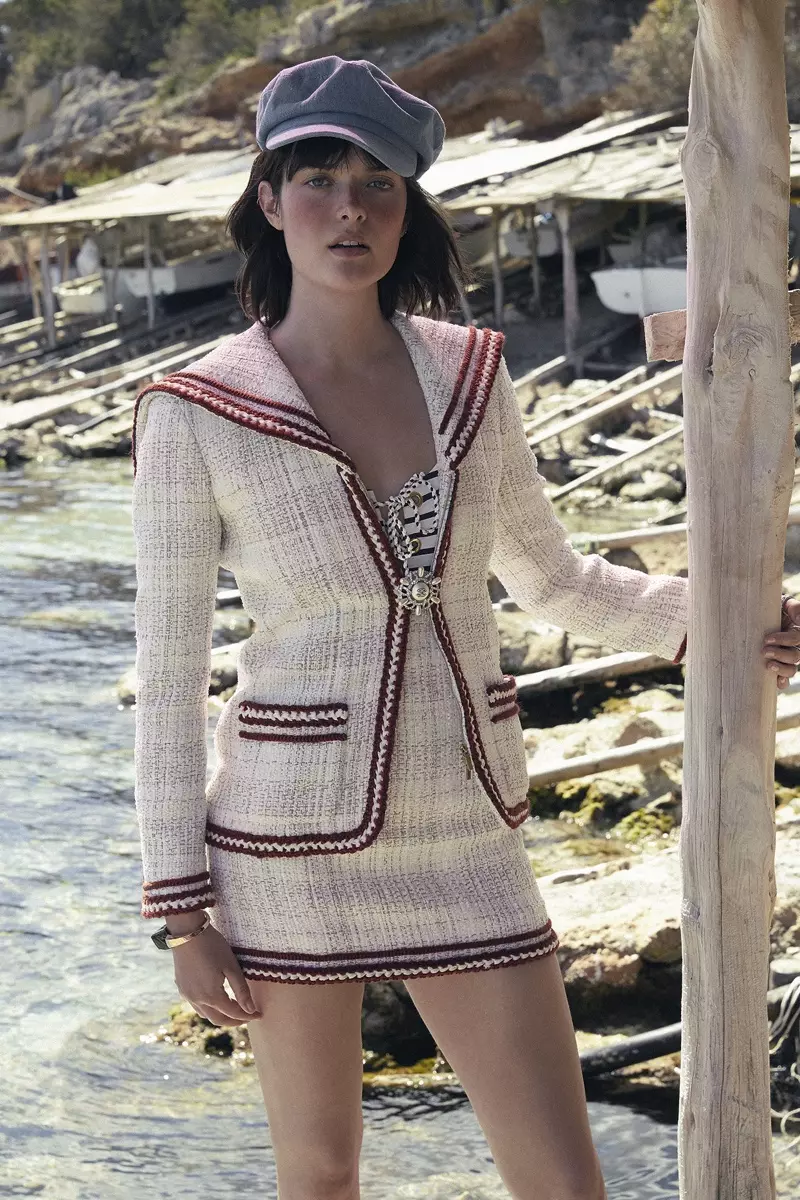 Sam Rollinson ໃຊ້ຮູບແບບ Nautical ສໍາລັບ S Moda