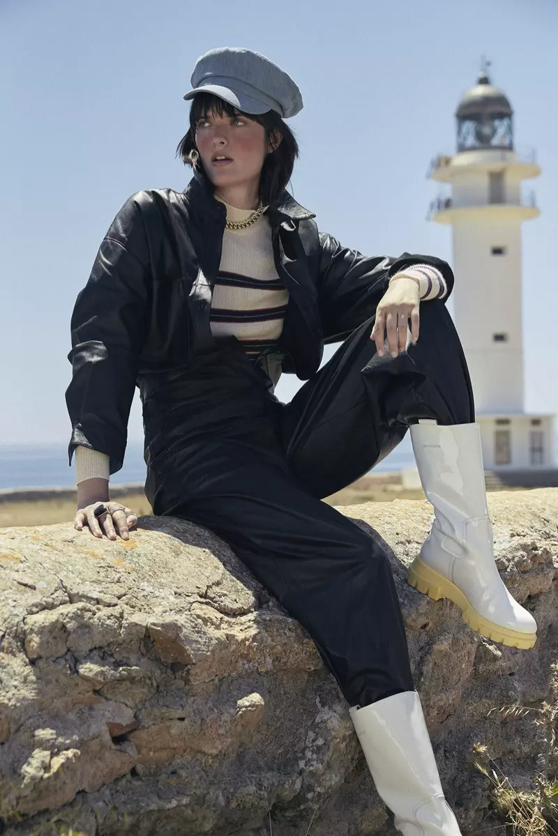 Si Sam Rollinson ay Kumuha ng Nautical Style para sa S Moda