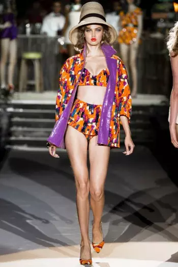 DSquared2 Tingpamulak 2014 | Milan Fashion Week