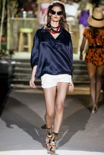 DSquared2 Spring 2014 | Wiki ya Mitindo ya Milan