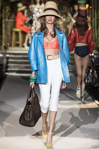 DSquared2 Spring 2014 | Wiki ya Mitindo ya Milan