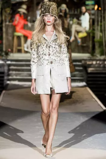 DSquared2 Spring 2014 | Wiki ya Mitindo ya Milan