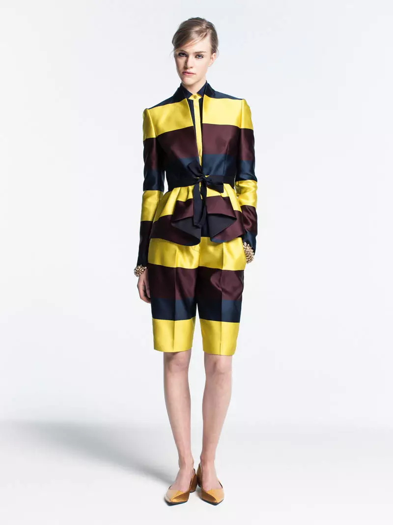 Vionnet به دنبال کالکشن Pre-Fall 2013 Color-Blocking است