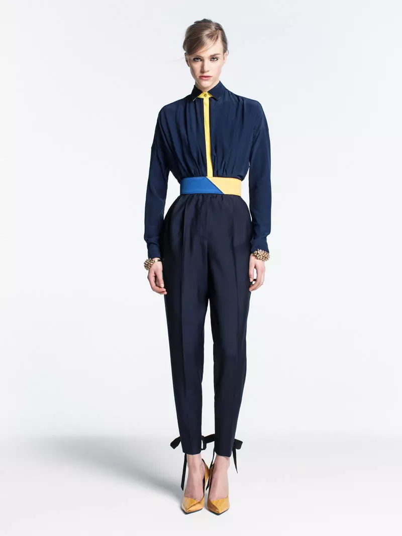 Η Vionnet παρουσιάζει Color-Blocking Looks για την Pre-Fall 2013 συλλογή της