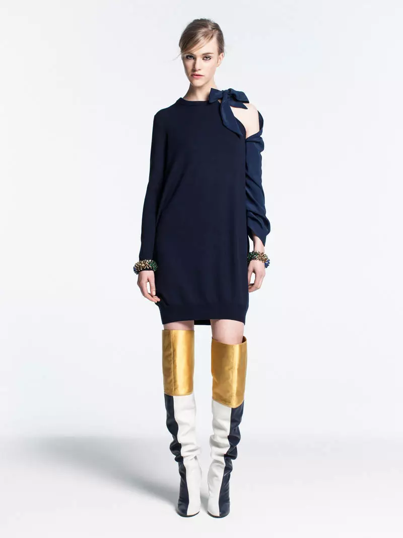 Gipakita sa Vionnet ang Color-Blocking Looks para sa Pre-Fall 2013 Collection niini