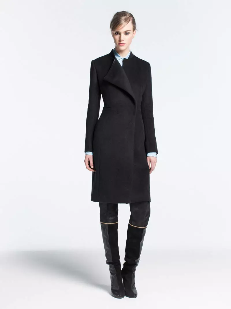 Vionnet демонстрирует контрастные цвета для своей коллекции Pre-Fall 2013