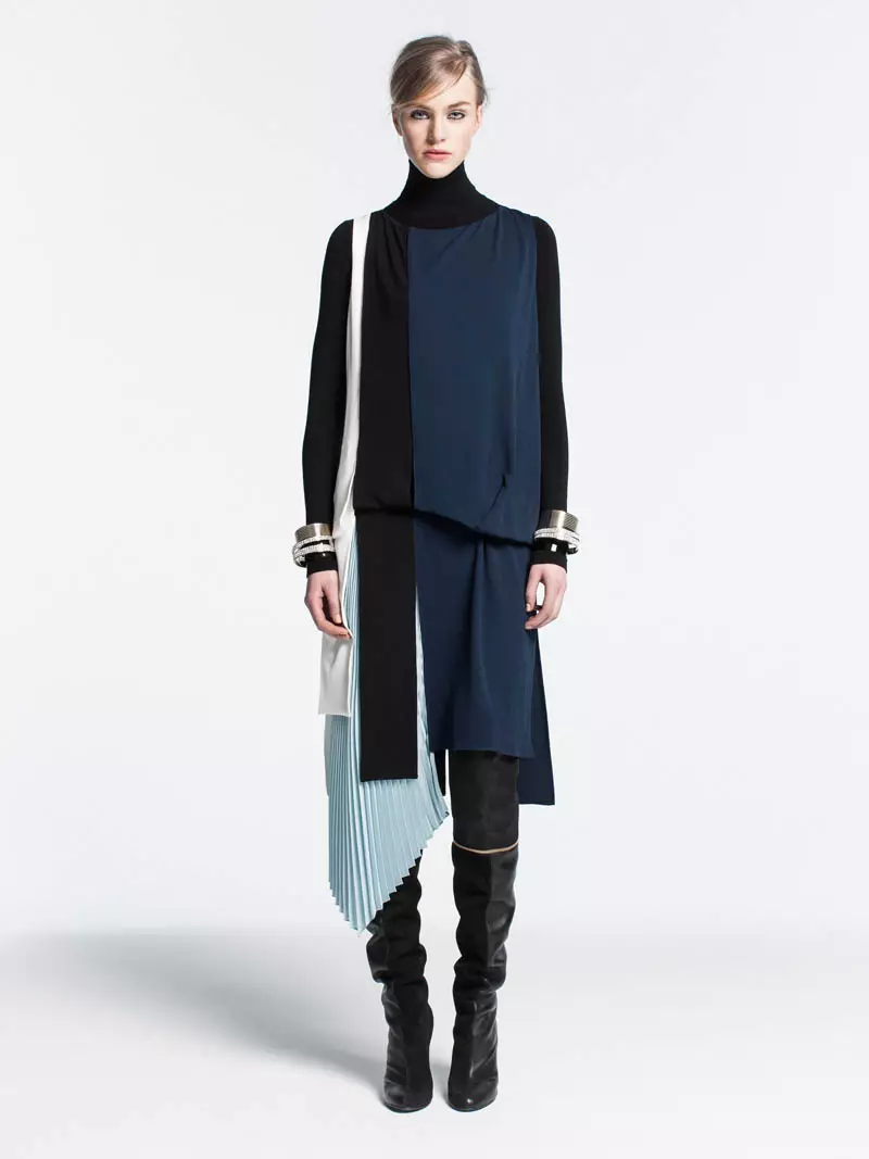 Η Vionnet παρουσιάζει Color-Blocking Looks για την Pre-Fall 2013 συλλογή της