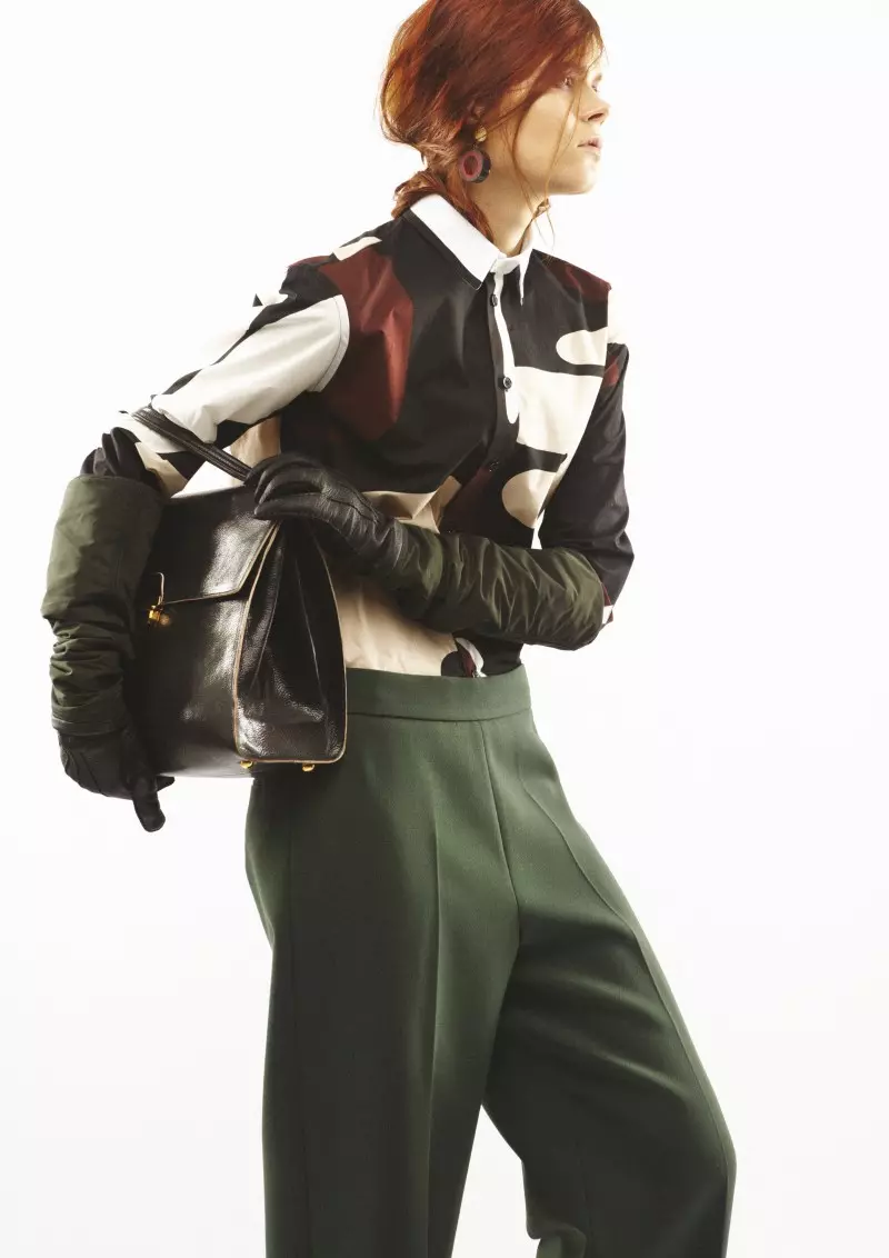 Marni ผสมผสานฟังก์ชันเข้ากับสไตล์สำหรับคอลเลกชั่น Pre-Fall 2013