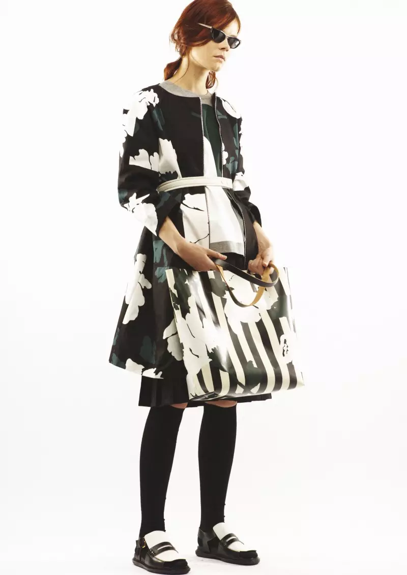 Marni combineert functie met stijl voor de pre-herfst 2013-collectie