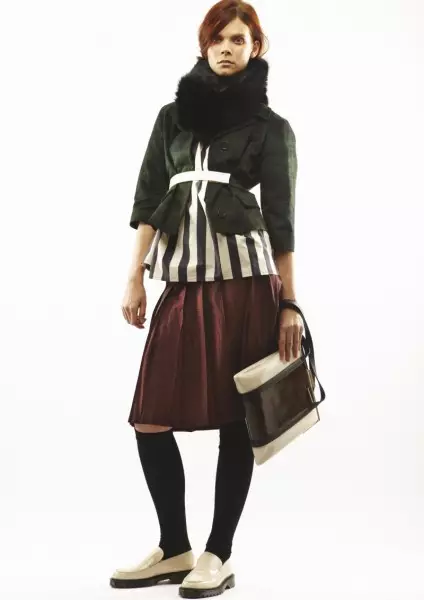 Marni Mixes Function nrog Style rau nws Pre-Fall 2013 Sau