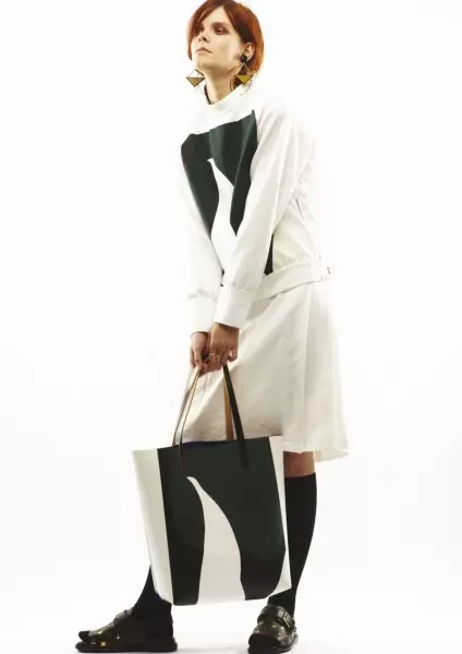 Marni unisce funzionalità e stile per la sua collezione Pre-Fall 2013