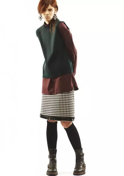 Marni-ն խառնում է ֆունկցիան ոճի հետ իր Pre-Fall 2013 հավաքածուի համար