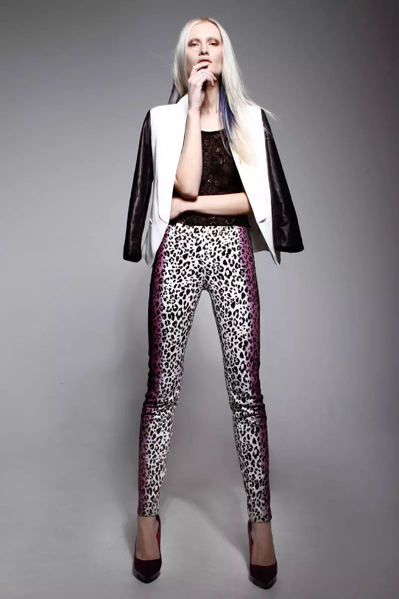 Leila Shams' Ultra-Cool en Modern Pre-Fall 2013 Kolleksje