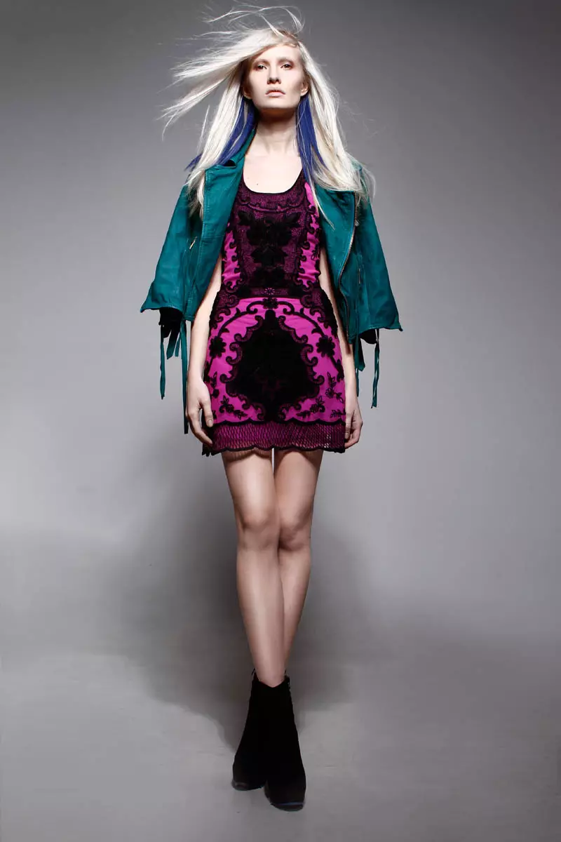 Berhevoka Leila Shams ya Ultra-Cool û Modern Pre-Fall 2013