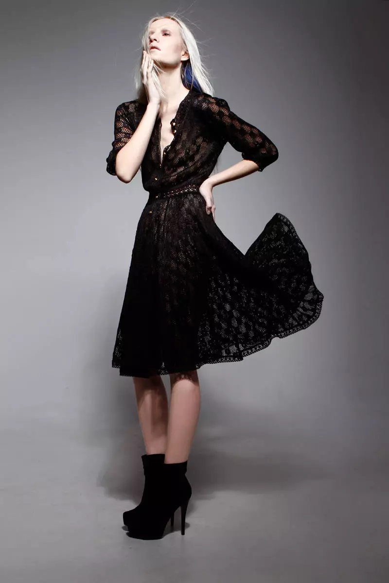 Leila Shams' Ultra-Cool og Modern Pre-Fall 2013 Collection