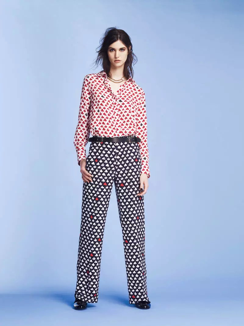 Sonia Rykiel Npog Qhov Tseem Ceeb rau Pre-Fall 2013 Sau