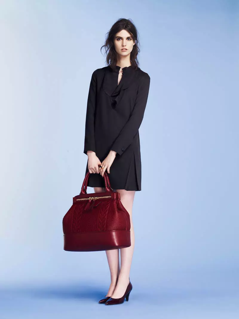 Sonia Rykiel Npog Qhov Tseem Ceeb rau Pre-Fall 2013 Sau