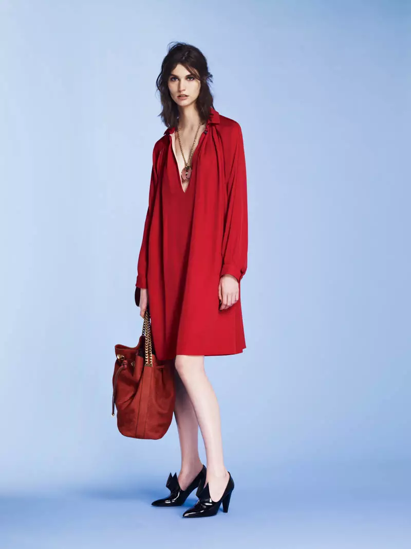 Η Sonia Rykiel καλύπτει τη συλλογή Essentials for Pre-Fall 2013