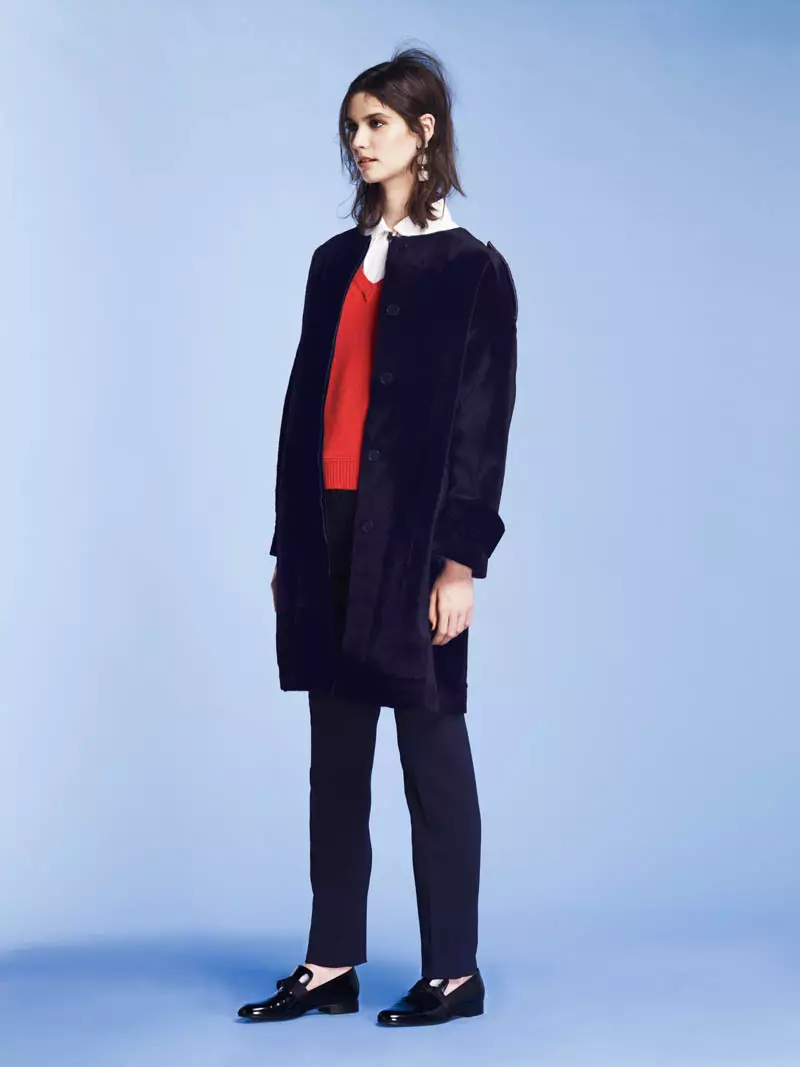 Sonia Rykiel Npog Qhov Tseem Ceeb rau Pre-Fall 2013 Sau