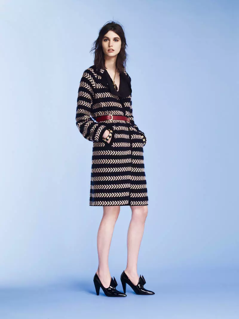 Sonia Rykiel Ya Rufe Muhimman Mahimmanci don Tarin Pre-Fall 2013