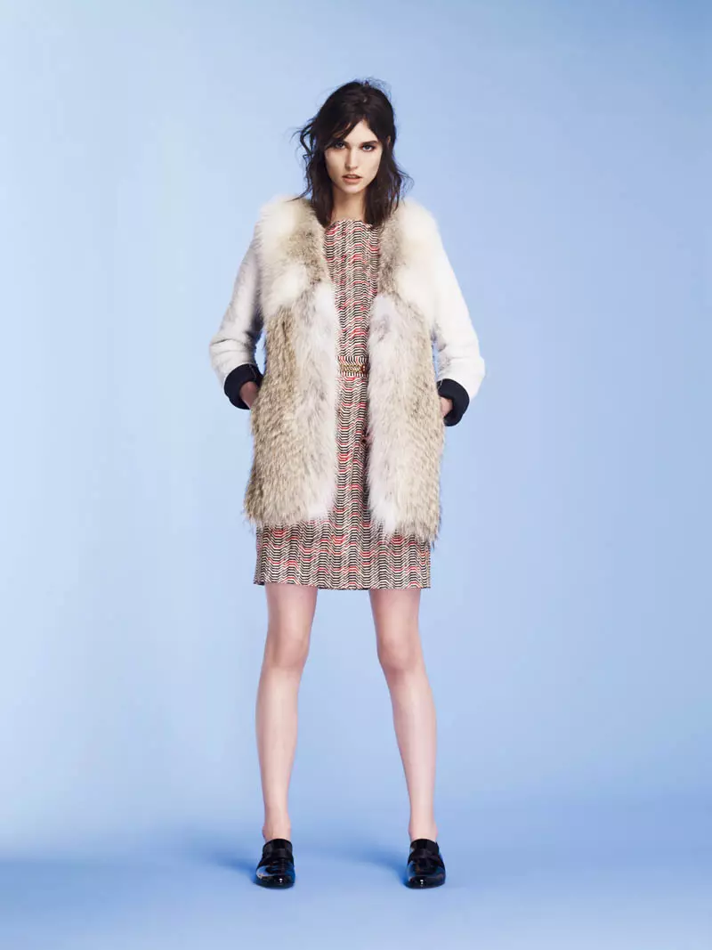 Η Sonia Rykiel καλύπτει τη συλλογή Essentials for Pre-Fall 2013