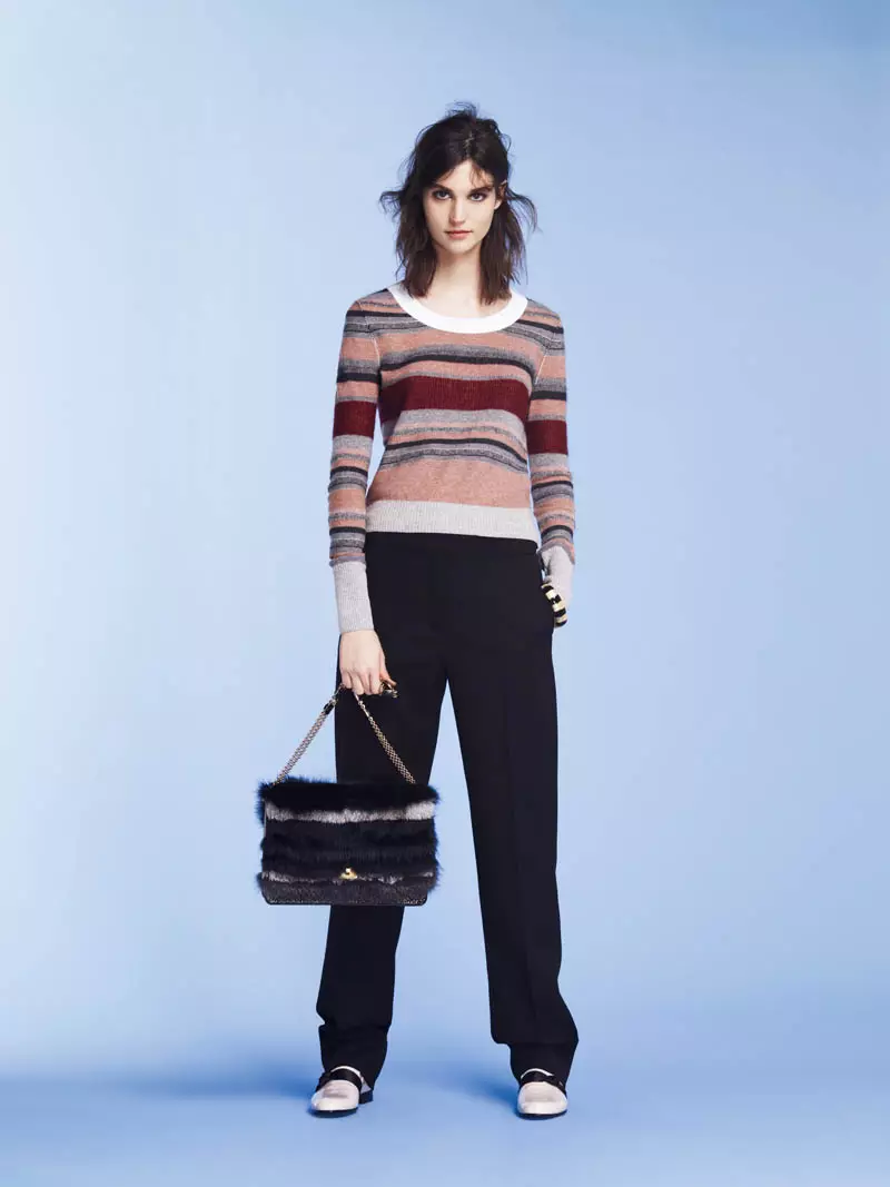 Sonia Rykiel behandelt de essentials voor de pre-herfstcollectie 2013