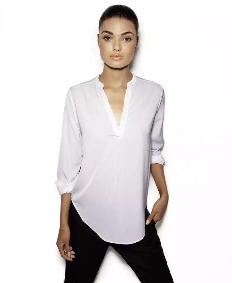 Daniela Braga Fronts SuiteBlanco před podzimní kampaň 2013