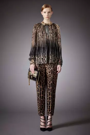 Roberto Cavalli przedjesienna kolekcja 2014