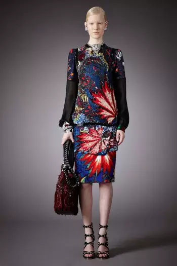 Roberto Cavalli Pre-Fall 2014 Sau