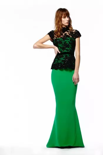 Reem Acra Pre-Fall 2014 එකතුව