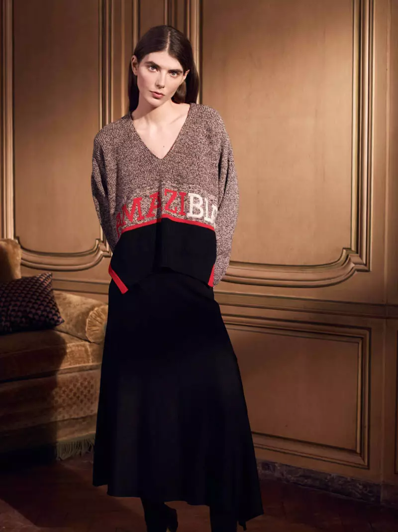 Sonia Rykiel Pre-Fall 2014 Gbigba