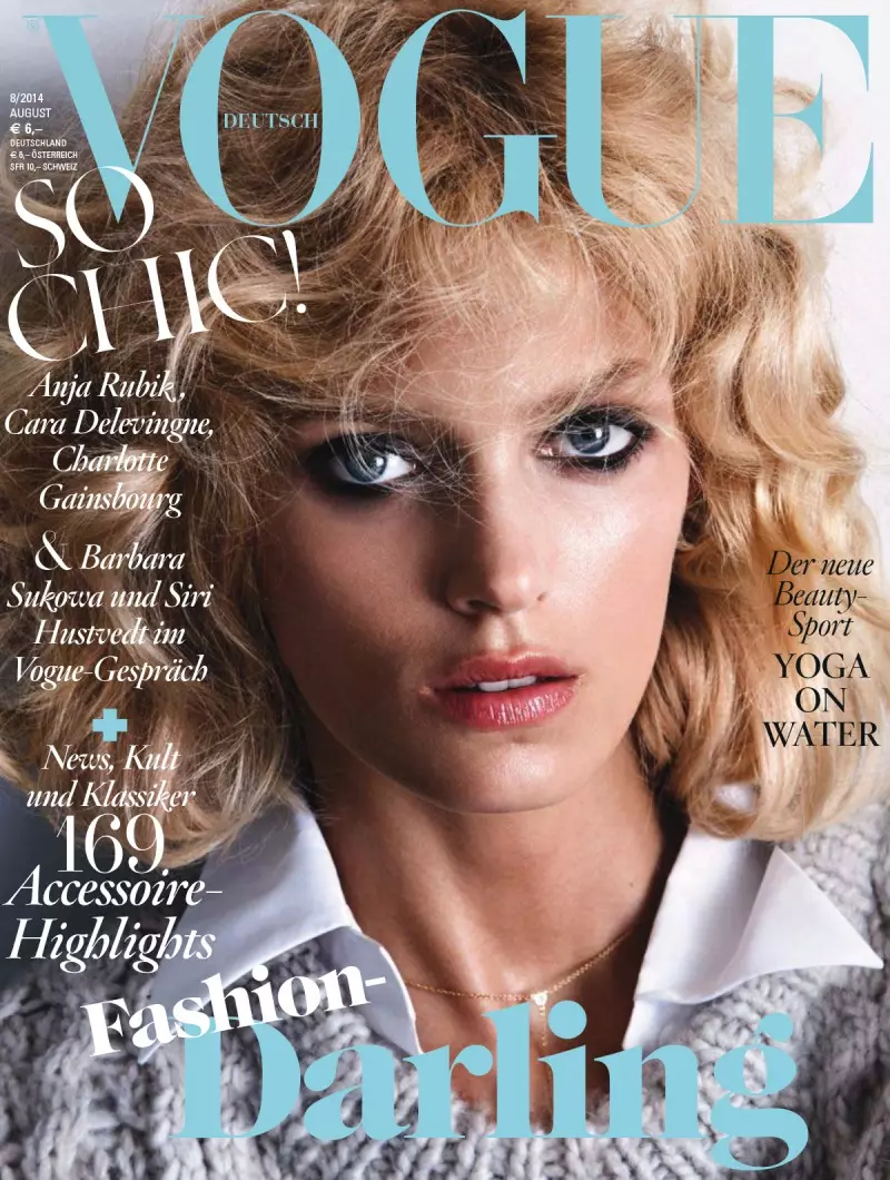 Vogue Saksamaa – august 2014