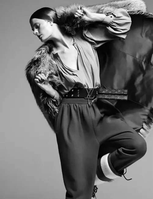 Constance Jablonski dening Greg Kadel kanggo Vogue Germany September 2010