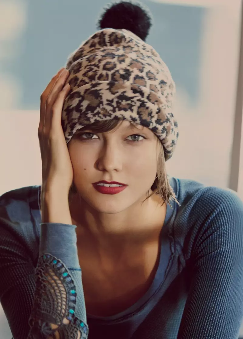 Karlie Kloss, Crystal Renn & More sztárok a Free People's szeptemberi katalógusban