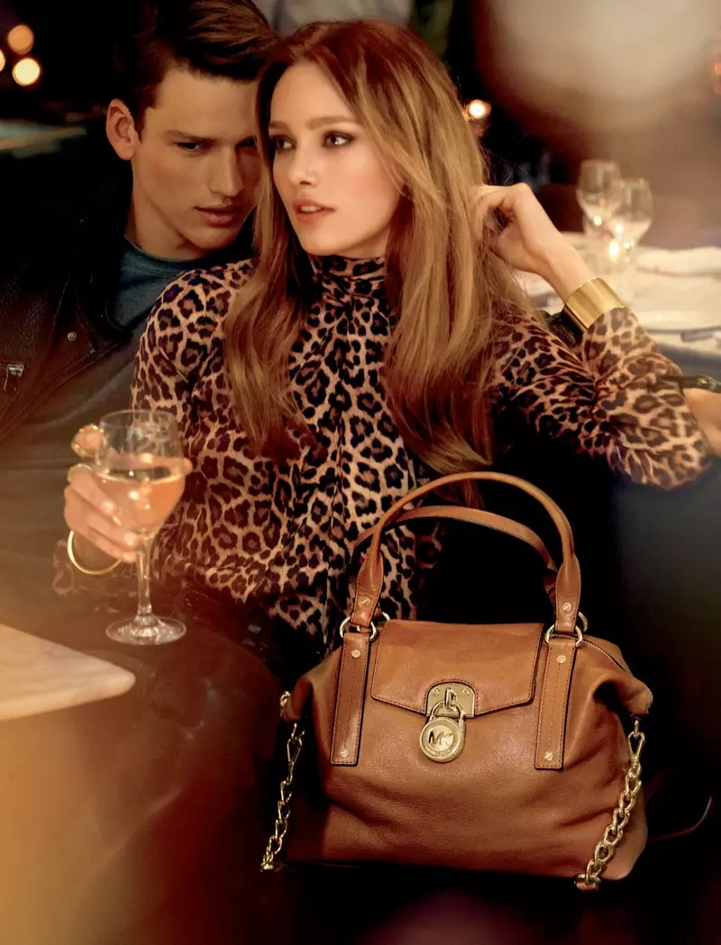 Karmen Pedaru Models for Fall 2013 Catalog του Michael Kors