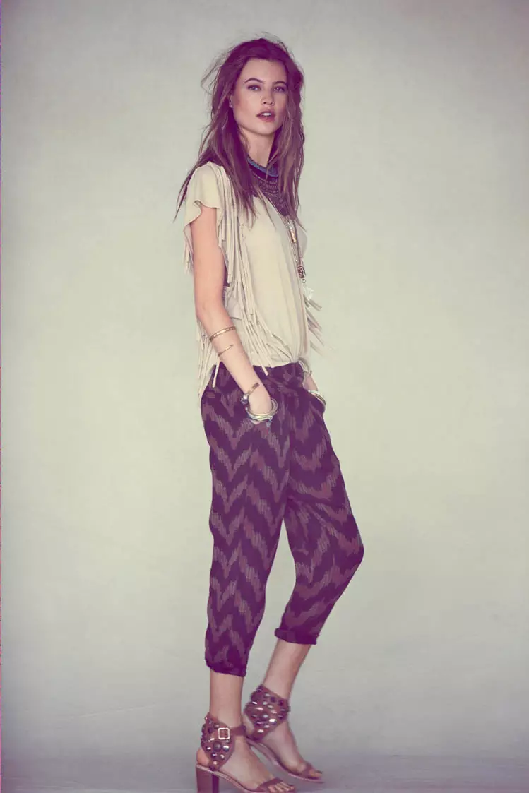 Behati Prinsloo Fronts Free People's Friday e-Catalogue