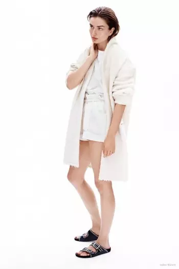 Isabel Marant Melakukan Casual Luxe untuk Koleksi Resort 2015