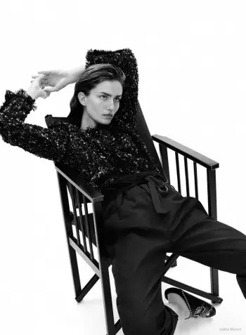 Isabel Marant, 리조트 2015 컬렉션을 위한 캐주얼 럭스
