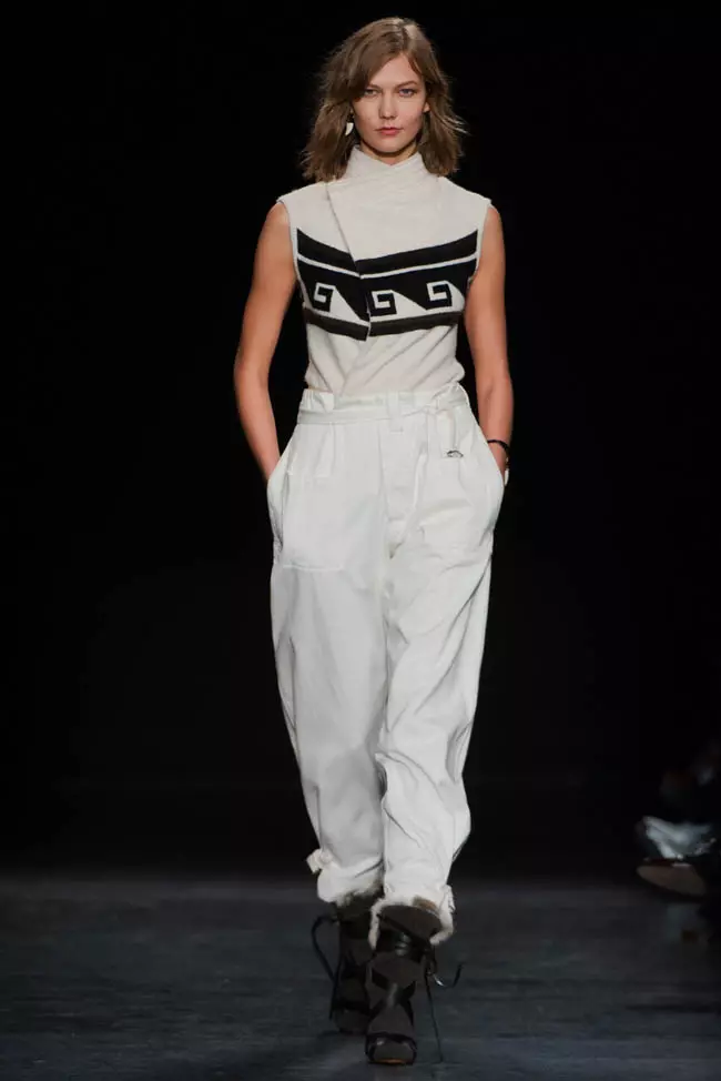 Isabel Marant 2014 m. ruduo/žiema | Paryžiaus mados savaitė