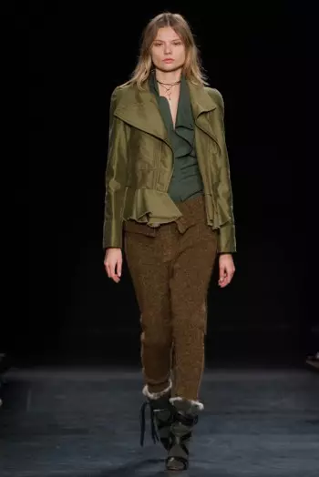 Isabel Marant Automne/Hiver 2014 | Semaine de la mode parisienne