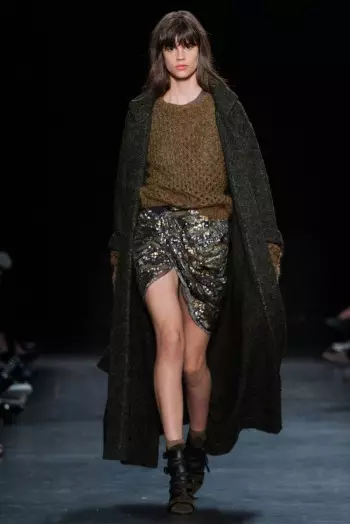 Isabel Marant Güýz / Gyş 2014 | Pari Paris moda hepdeligi