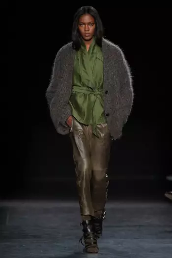 Isabel Marant Automne/Hiver 2014 | Semaine de la mode parisienne