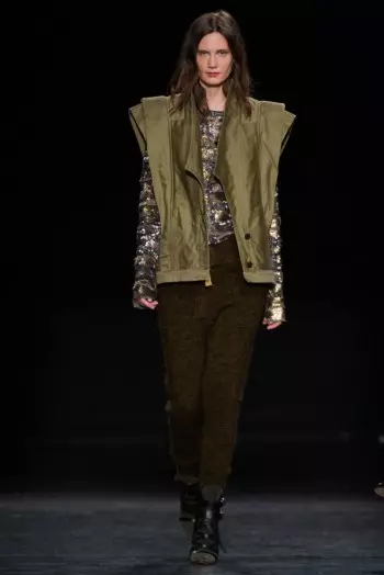 Isabel Marant Automne/Hiver 2014 | Semaine de la mode parisienne