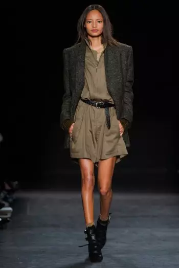 Isabel Marant Automne/Hiver 2014 | Semaine de la mode parisienne