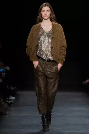 Isabel Marant Automne/Hiver 2014 | Semaine de la mode parisienne